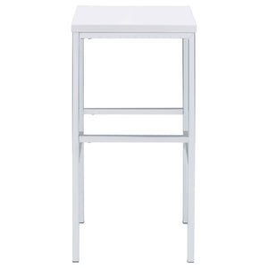 Nimitz - 5 Piece Bar Set - Gloss White