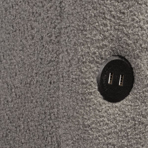 Upholstered Platform Bed With USB Charging