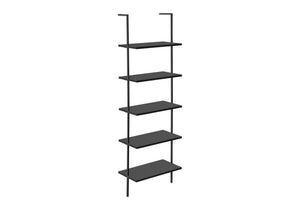 Etagere Bookcase Ladder 5 Tier For Office