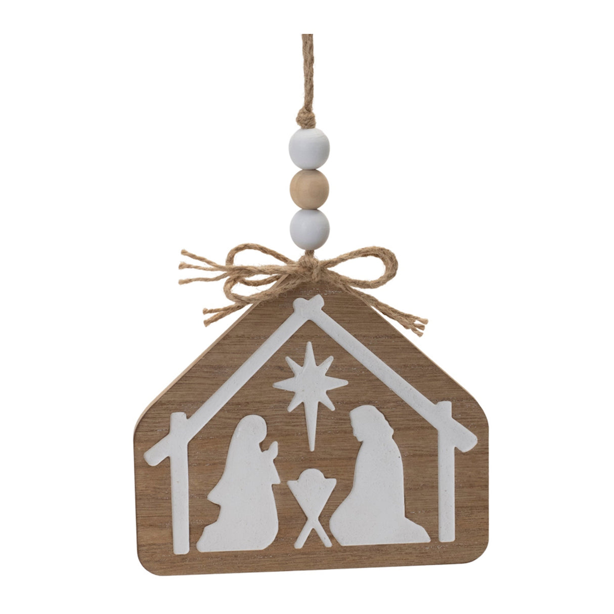 Wood-Beaded-Nativity-Scene-Ornament-(Set-of-6)-Christmas-Ornaments