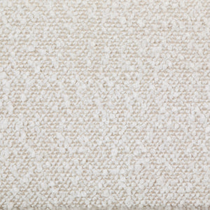 Verda - Upholstered Accent Side Chair In Soft With Rounded Open Back And 3 Leg Base - White