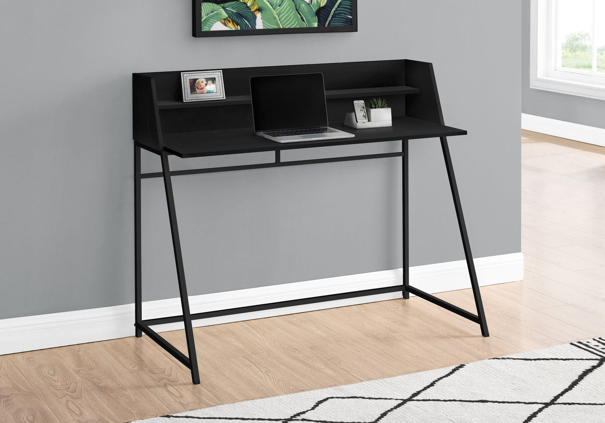 Computer Desk For Home Office Laptop, Storage Shelves, Contemporary & Modern - Best Buy Furniture