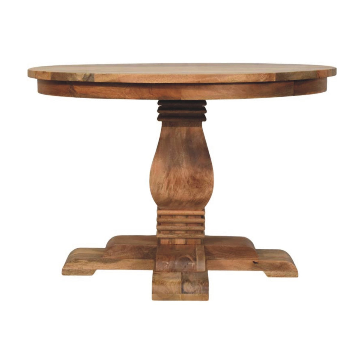Solid Wood Valentina Round Dining Table