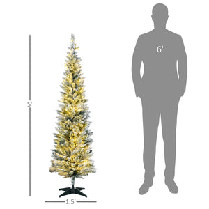 5ft Slim Artificial Christmas Tree