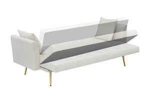 Convertible Double Folding Living Room Sofa Bed