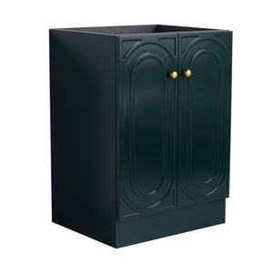 Modern Freestanding Bathroom Vanity With Soft Close Cabinet Doors