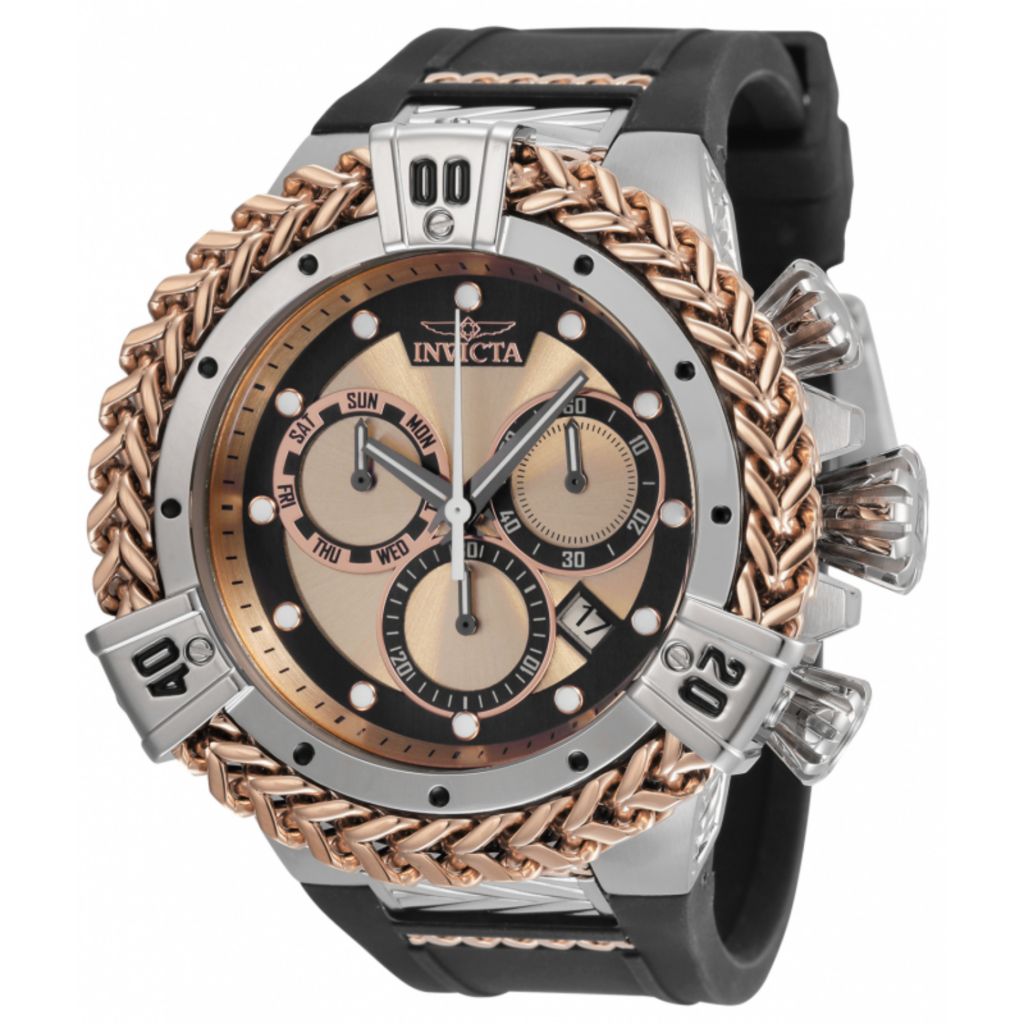 Invicta Bolt Her 53mm Quartz Chronograph Strap Watch w/ Case