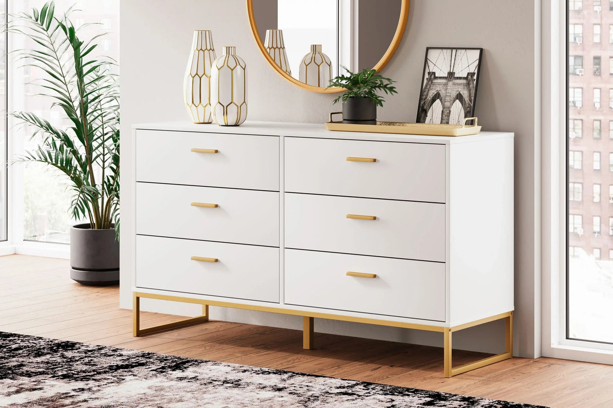 Socalle - Six Drawer Dresser - Best Buy Furniture