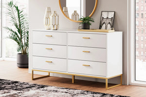 Socalle - Six Drawer Dresser - Best Buy Furniture