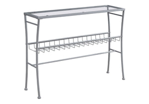 Accent Console Table For Entryway, Contemporary & Modern - Silver - Best Buy Furniture