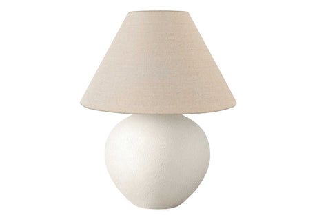 Lighting, Table Lamp Contemporary - Cream - Best Buy Furniture