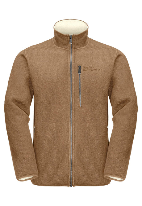 Jack Wolfskin Robson Fjord Fleece Jacket - Chipmunk