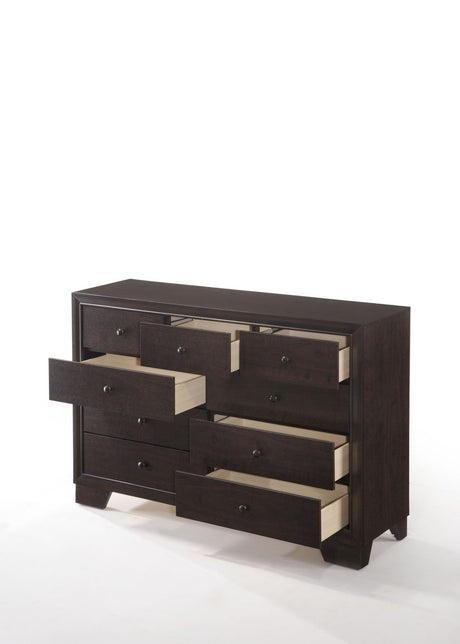 Madison - Dresser - Espresso - Best Buy Furniture