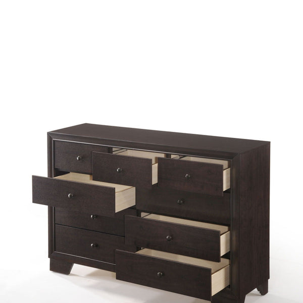 Madison - Dresser - Espresso - Best Buy Furniture