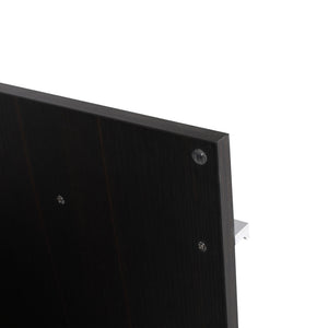 Modern Bathroom Vanity With Ceramic Sink, Freestanding Cabinet, Soft Closing Doors