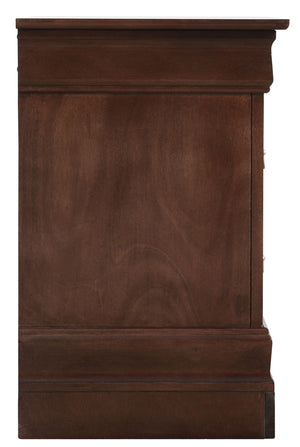 Louis Phillipe - Nightstand - Cappuccino