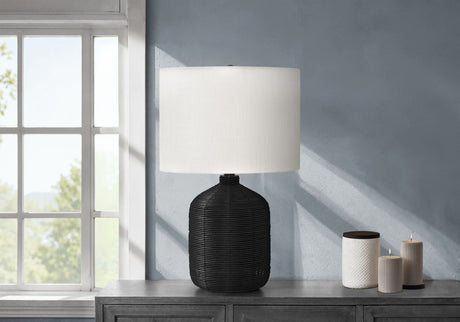 Lighting, Table Lamp, Rattan, Modern - Best Buy Furniture