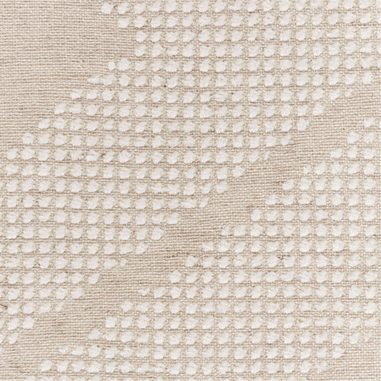 Sierra Pillow Cover in Natural, Schumacher Textiles