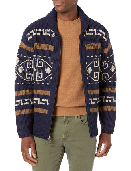 Pendleton Men's Westerley Zip Up Cardigan Sweater