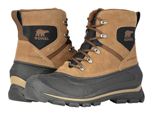 SOREL Buxton Waterproof Snow Boot in Delta/Black , Size 10