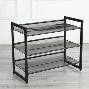 3-Tier Adjustable Shoe Rack