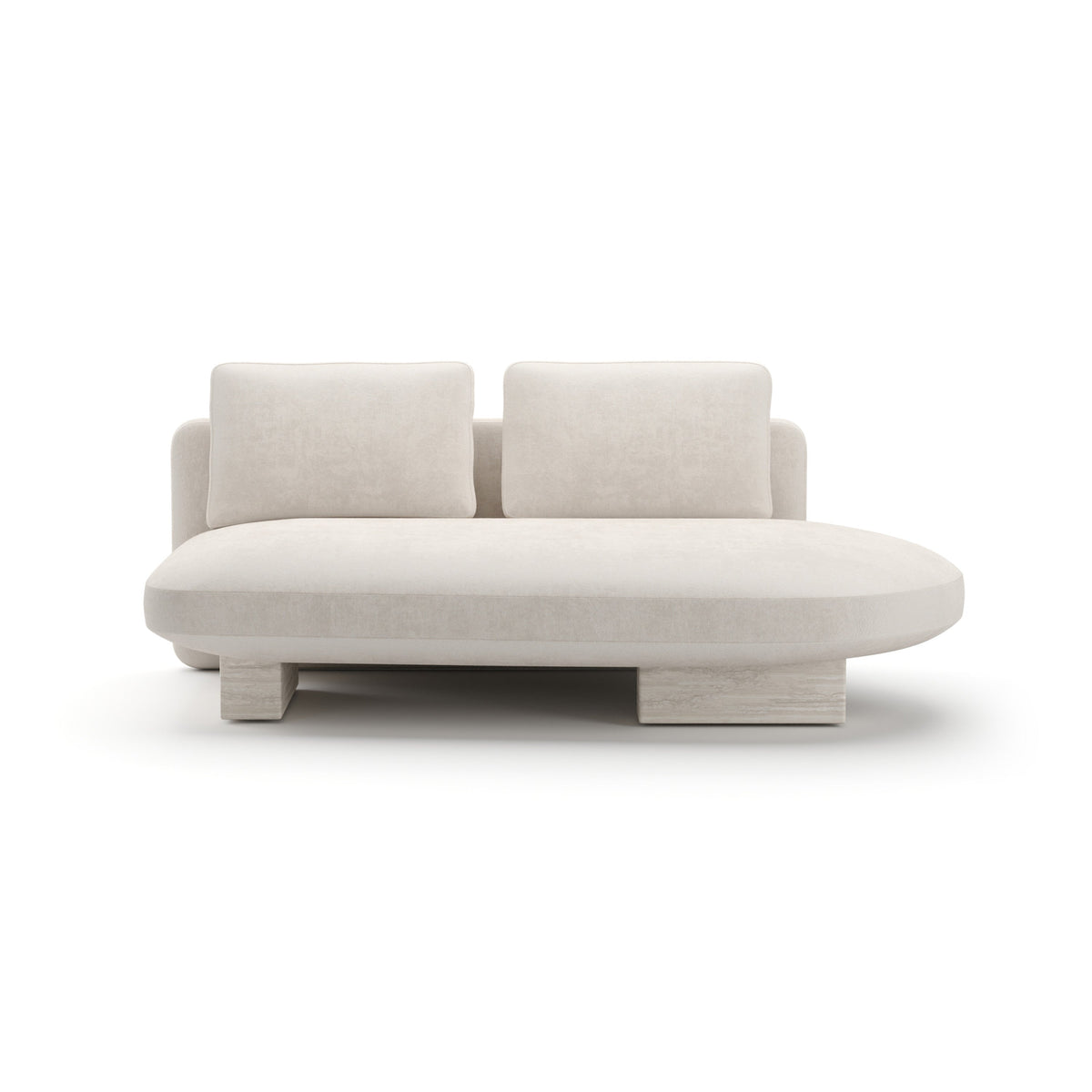 Overlap Sectional Components