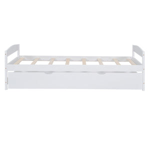 Platform Bed With Trundle