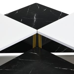 Modern Nesting Coffee Tables Set of 4
