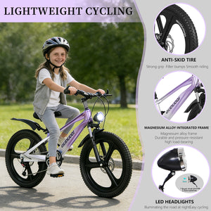 FKZNPJ 20 Inch Kids Mountain Bike