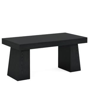 Executive Desk, Workstation With Double Trapezoid Base