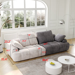 86.6″ Large Two Seat Sofa