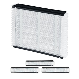 Air Filters MERV 11 Electrostatic Pleated HVAC Furnace Filter 4-Pack