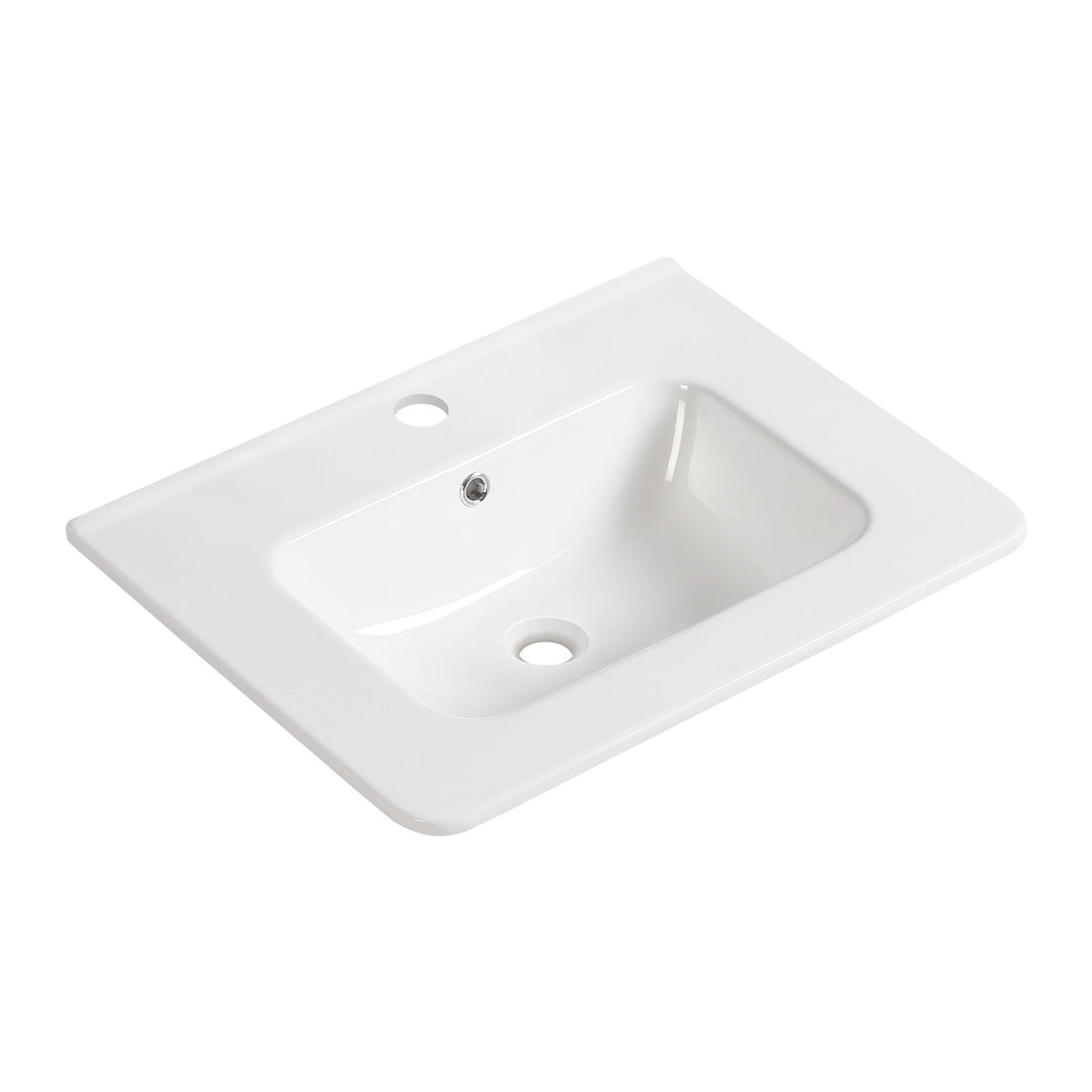 Wall Mounted Floating Bathroom Vanity With Sink And Cabinet