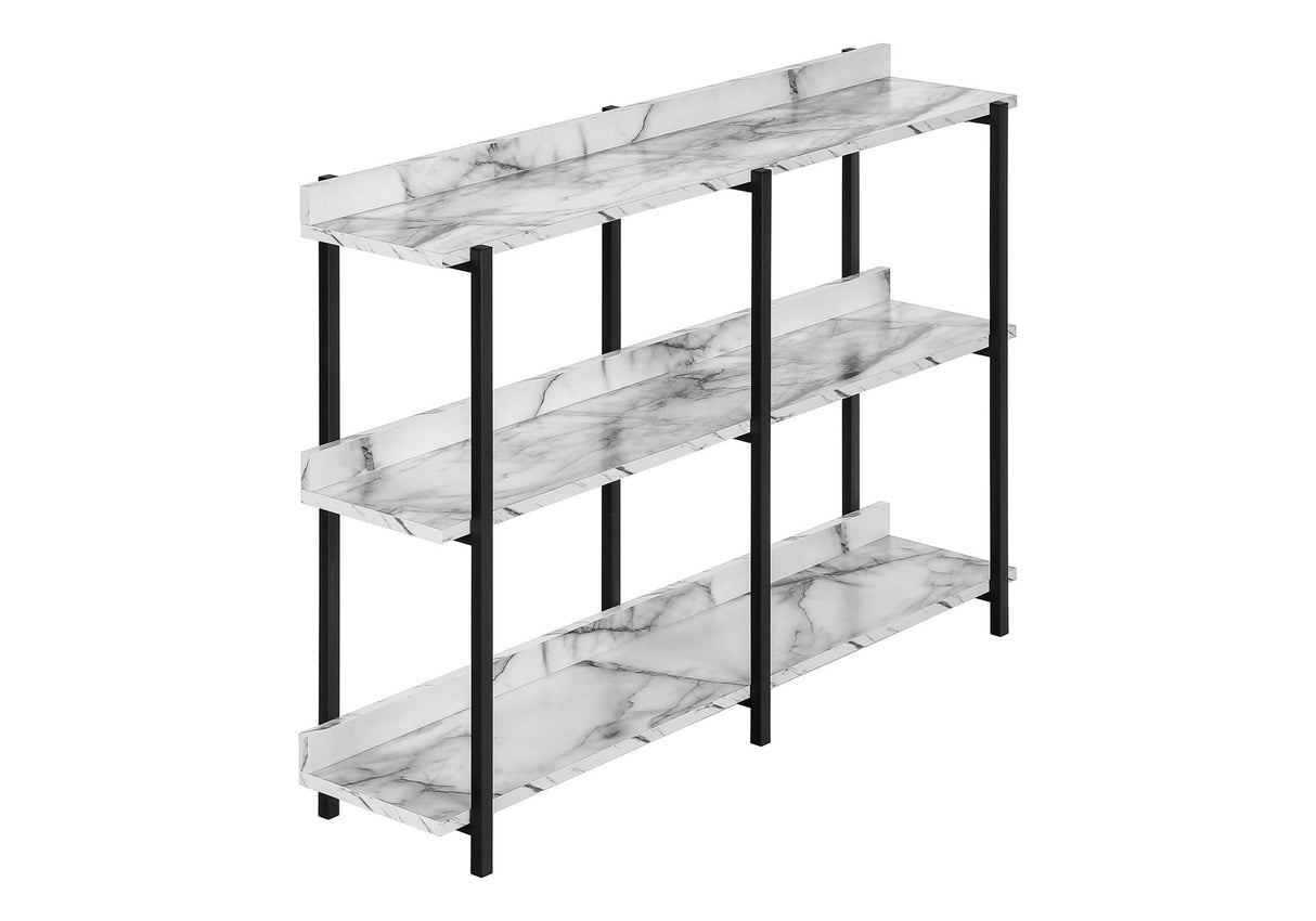 Accent Console Table For Entryway, 3 Tier Design - Best Buy Furniture