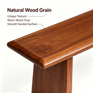 Solid Wood Dining Bench