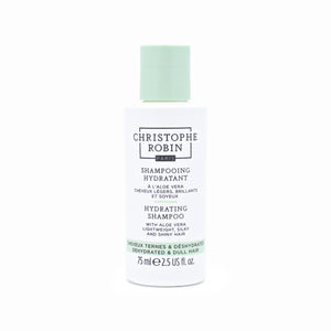 CHRISTOPHE ROBIN Hydrating Shampoo with Aloe Vera 2.5oz - New