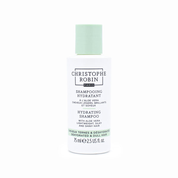 CHRISTOPHE ROBIN Hydrating Shampoo with Aloe Vera 2.5oz - New