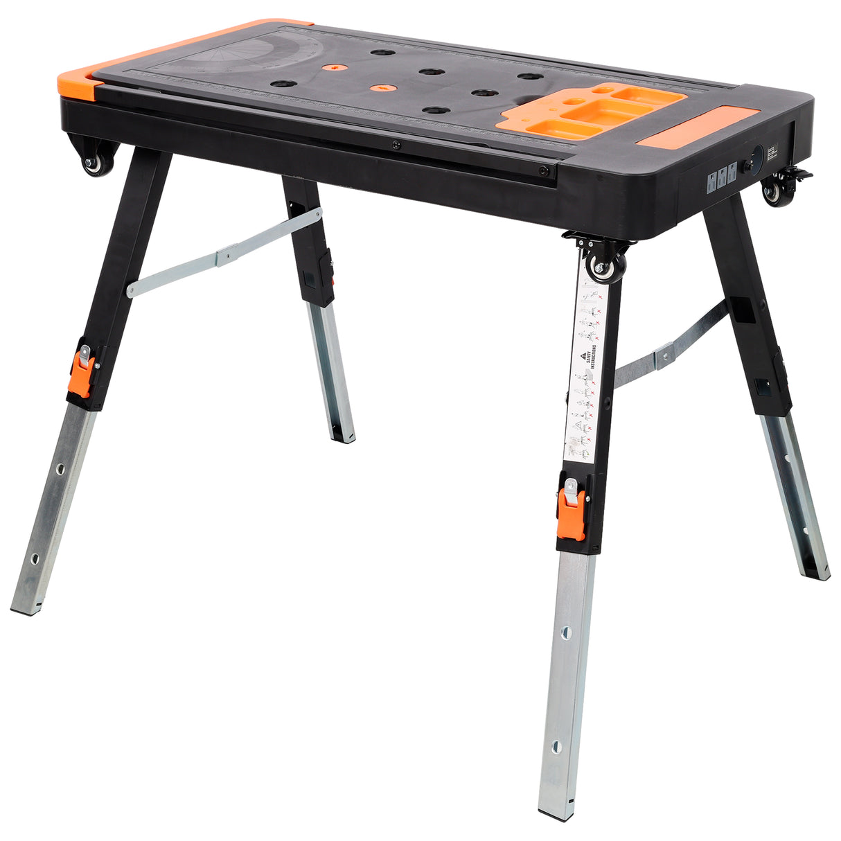 8-in-1 Multifunctional Folding Work Table