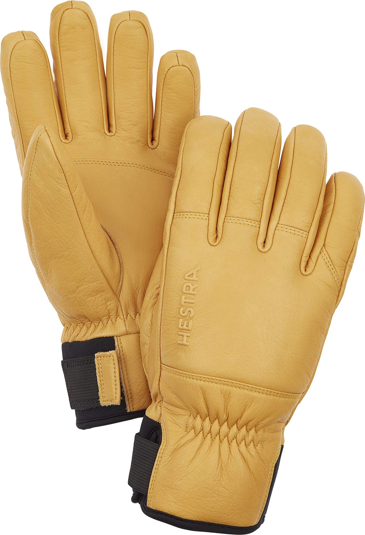 Hestra Omni 5Finger Leather Gloves - Tan