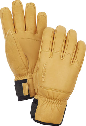 Hestra Omni 5Finger Leather Gloves - Tan