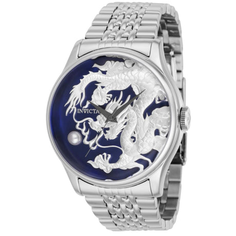 Invicta Vintage Dragon 38mm Automatic MOP Watch w/ 8DC
