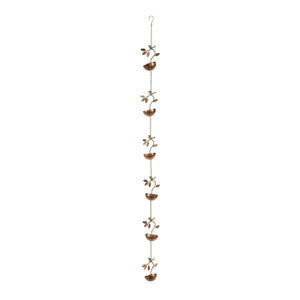 Bird Branch Rain Chain 70"L