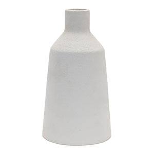 Tapered-stoneware-bottle-vase-(set-of-2)-Vases