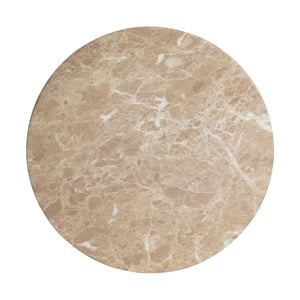 Outdoor Ponti Travertine Side Table