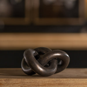 Modern knot decor (set of 4)