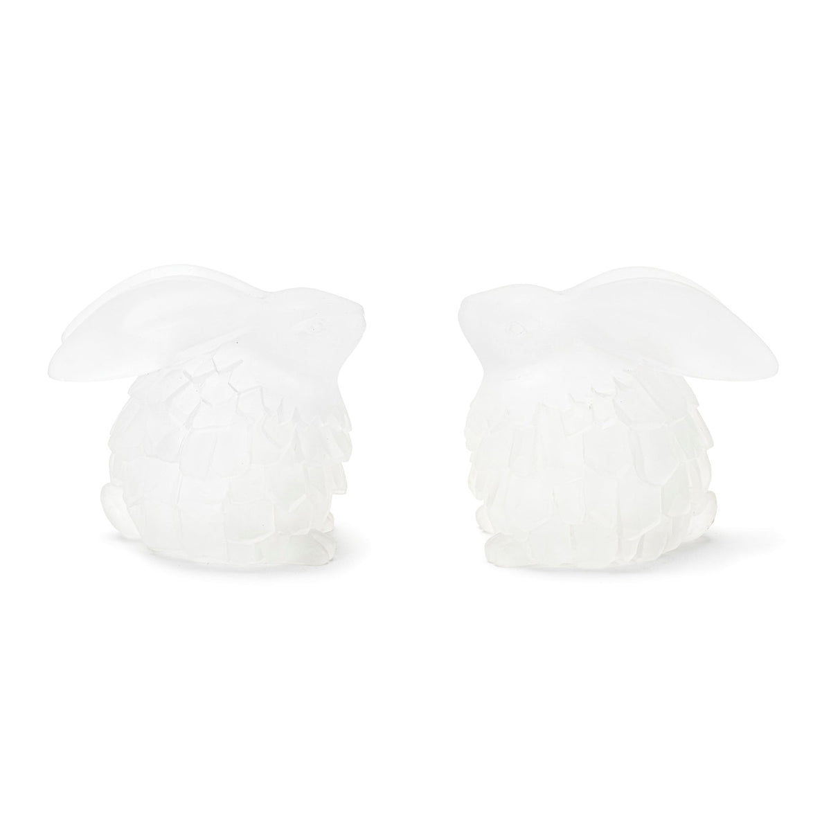 Frosted-bunny-figurine-(set-of-4)-Figurines