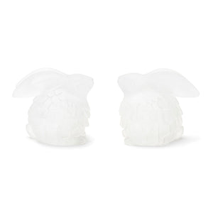 Frosted-bunny-figurine-(set-of-4)-Figurines