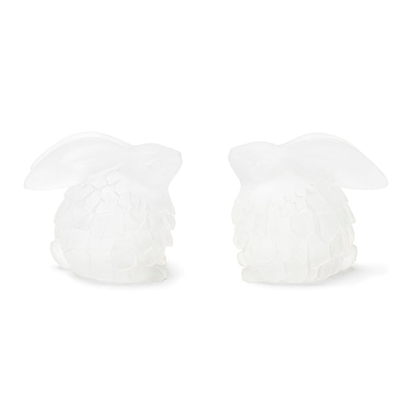 Frosted-bunny-figurine-(set-of-4)-Figurines