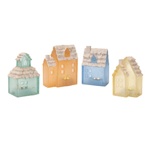 Beach-glass-house-decor-(set-of-4)-Decorative-Objects