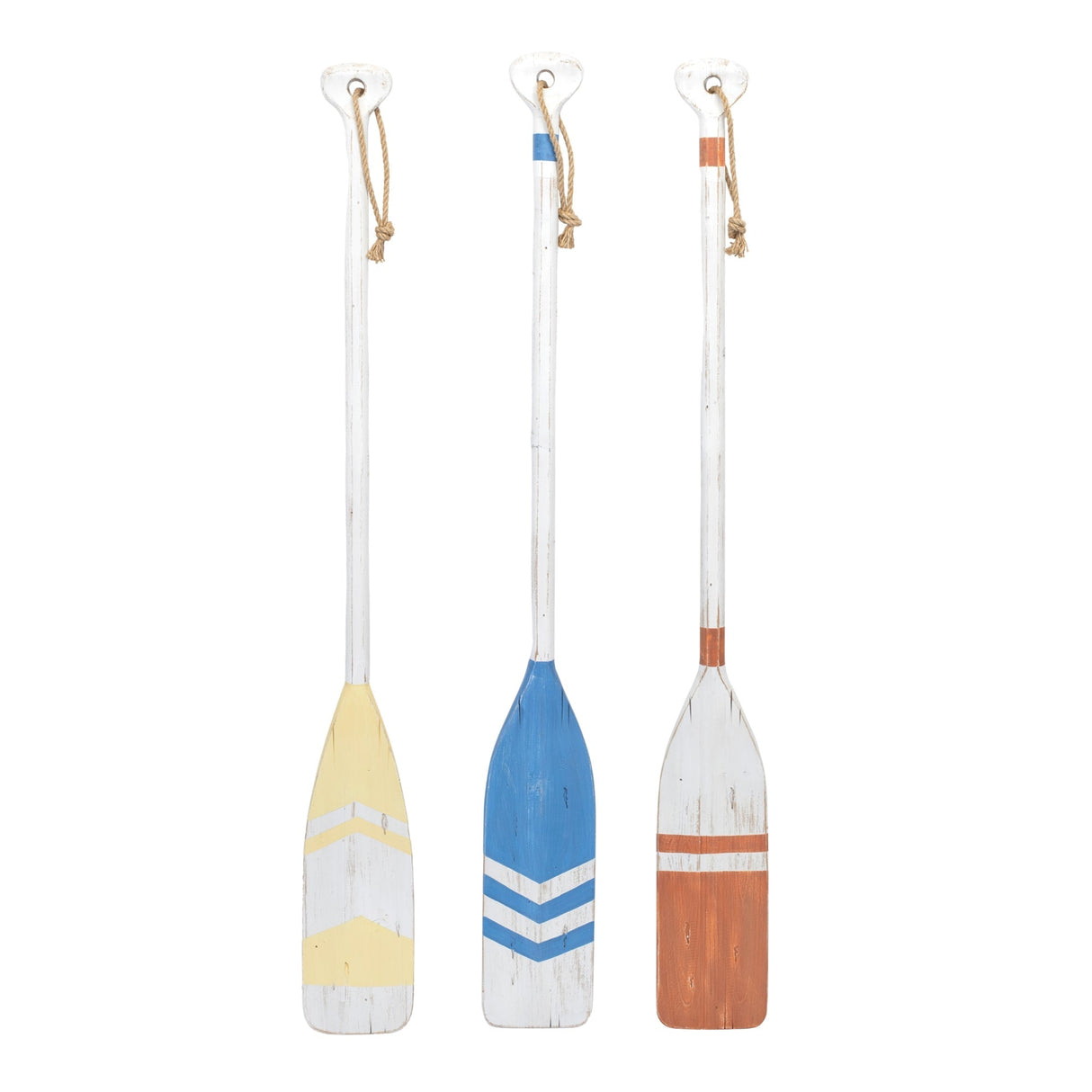 Fir-wood-oar-décor-(set-of-3)-Artificial-Flowering-Plants